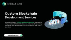 Our blockchain development services differentiate you from the competition and provide a secure, decentralized and immutable service. Our experts deliver efficient and scalable blockchain solutions based on your business needs.

Visit us:  https://www.nadcab.com/blockchain-development-services