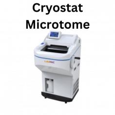 A cryostat microtome is a specialized piece of laboratory equipment used in histology and pathology laboratories for the preparation of thin tissue sections. It combines the functions of a microtome, which cuts thin slices of tissue, with the ability to maintain the tissue sample at very low temperatures. Extra large chamber with freezing shelf holds 20 specimen discs.
