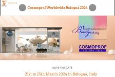 Cosmoprof 2024 Bologna is recognized as a premium exhibition in the beauty and cosmetic industry. The show is a highly reputed event that attracts huge footfalls compared to any other beauty and cosmetic industry show. 2024 will host Cosmoprof Worldwide from 21st March till 25th March in Bologna, Italy, Fair District. It is a tailor-made exhibition show classified into three different events dedicated to specific industries and distribution channels. All these three shows have their opening and closing on separate dates to make visits easier for professionals to maximize business and networking opportunities. https://sensationsworldwide.com/cosmoprof-worldwide-bologna/
  