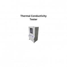 Thermal Conductivity Tester LB-10TCT is a high precision and intelligent machine adopted with flat plate heat flow meter method to detect thermal conductivity and thermal resistance. Features imported sensors and advance computer technology for high measurement accuracy with reliability. Designed with ASTM C518-04 configuration standards, it can provide measurement of low thermal conductivity with in 15 to 20 min.
