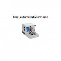Semi-Auomated Microtome
