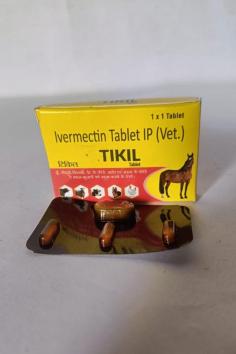 Take care of your pets with Hapton’s Lab. We have come up with an Ivermectin Tablet (Tikil) for your animals. TIKIL Tablet Broad Spectrum Anthelmintic For treatment and control of internal parasites of Cattle and Buffalos. The broad-spectrum nature of TIKIL Tablet means it targets various types of worms and parasites, offering a thorough solution for livestock infestations. TIKIL Tablet with its active ingredient Ivermectin IP 20 mg stands as a reliable and efficient choice for veterinary professionals. Call now  +91 9311687105.
To get more information, please visit this site: https://haptonslab.in/product/ivermectin-tablet-tikil-20mg/

