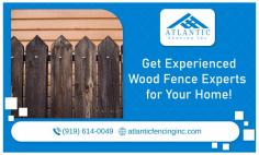 Discover the Best Wood Fencing Experts Today!

We're the best wood fencing company in Wake Forest that installs decorative and functional wood fences. Our team strives to provide the highest quality and best value, providing a wide selection of styles and designs. No matter which style you opt for, our goal is to add beauty and value to your home, property, or business.
