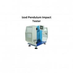 Izod pendulum impact tester  is a floor mounted toughness determining unit. The plastic Izod pendulum structure promotes determination of impact endurance. Angle sensor provides accurate testing of impact toughness.

