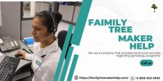 We are a team of certified technicians who provide the best support for all the genealogy programs like family tree maker, legacy, ancestry, rootsmagic and so on.
https://familytreemakerhelp.com/