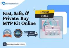Buy MTP Kit online for a confidential and convenient option, ensuring privacy and control over your reproductive choices. Our trusted platform offers discreet access to quality medicines for terminating early pregnancies at affordable prices. Make informed decisions about your reproductive health today.