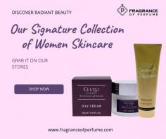Are you ready to unveil your most radiant, glowing complexion yet? Look no further than Fragrance of Perfume, where luxury meets skincare excellence. We're proud to present our handpicked selection of the best women's skincare products, meticulously crafted to pamper your skin and elevate your beauty routine to new heights.
https://fragranceofperfume.com/collections/womens-skincare