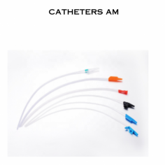Catheters are medical devices used to access or drain fluids from the body or to deliver medications directly into the bloodstream. Catheters with antimicrobial (AM) coating are specially designed catheters that incorporate antimicrobial agents into their surface to help prevent bacterial colonization and reduce the risk of catheter-related infections. Non-toxic and non-irritant soft PVC