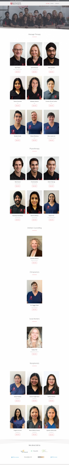 Experienced Physiotherapy Team

Step into our clinic at New Westminster. Our team helps you overcome your problems with efficient communication and by treating patients on priority.
https://newwestminsterphysiotherapy.com/our-team/
