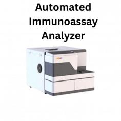 An automated immunoassay analyzer is a sophisticated laboratory instrument designed to automate the process of performing immunoassay tests. Immunoassays are biochemical tests that utilize the binding between an antigen and an antibody to detect the presence and measure the concentration of a substance in a sample, such as hormones, proteins, drugs, or infectious agents.