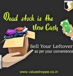 Discover the power to sell surplus inventory and liquidate dead stock effortlessly with ValueShoppe.