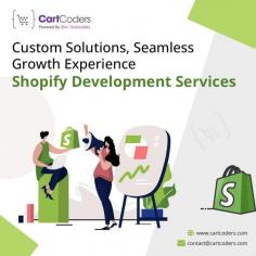 Accelerate your eCommerce business growth with the Shopify platform. If you want to improve your online presence, then CartCoders help you. Being a leading Shopify development agency, we offer a range of services to grow your business. Our services cover Shopify migration, third-party integration, mobile app development, Shopify app development etc. Our expert team ensure custom theme, mobile responsive and highly featured Shopify store.
