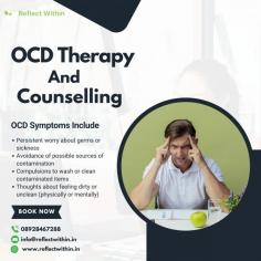 Experience compassionate OCD therapy and counseling with Reflect Within for effective support and lasting relief. Visit: https://reflectwithin.in/ocd/