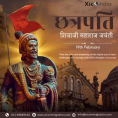 Celebrating the bravery and leadership of Chattarpati Shivaji Maharaj today and always.