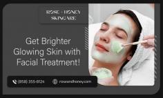 Get Flawless Skin with Our Facial Treatment Today!

No woman can ever say no to a better hour of facial and spa time! From cleansing your acne-prone skin to protection from sun damage, our well-equipped facial skin treatment in San Diego, CA, is here to boost your collagen level without compromising the quality of products. Get in touch with Rose + Honey Skincare!


