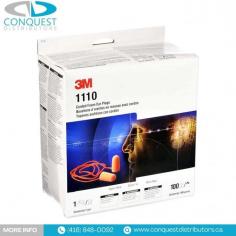 Earplugs | Conquest Distributors

Conquest Distributors offers the best earplugs for noise reduction and hearing protection. Our selection includes a variety of comfortable and effective earplugs for sleeping, studying, concerts, travel, and more. Explore unbeatable deals on 3M's best-selling earplugs & and earmuffs. Find the perfect pair to block out unwanted noise and enjoy peace wherever you go & Order now. Contact us at (416) 848-0092 for more information today!