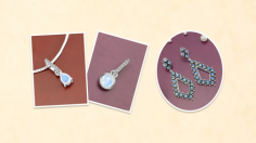 Why Women All Over The World are Falling in Love With Moonstone Jewelry

Moonstone Jewelry is a beautiful stone that not only resembles the moon in look but also exudes the charisma of the moon. The Moon's Magic is frequently linked to the moonstone's power. The feldspar family includes moonstone. Moonstone Jewelry is well-liked for its gleaming shine, or "adularescent effect," which causes it to display a dance of colours that is typically blue and silver. The internal crystal structure of moonstone gives its jewelry a sparkling, glossy appearance. The moonstone comes in a variety of colours, such as grey, peach, brown, pink, blue, and colourless. Each piece's transparency varies. Moonstone is the June Birthstone.