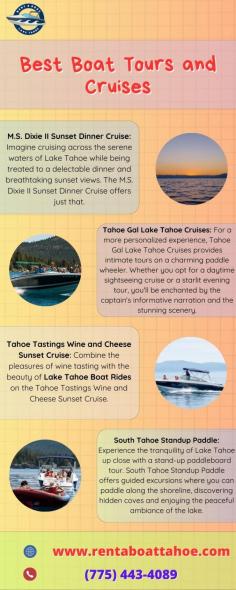 Embark on a memorable adventure with Rent A Boat Lake Tahoe. Cruise the crystal-clear waters of Lake Tahoe and soak in the stunning scenery aboard our top-of-the-line boats. Book your boat ride today for an unforgettable experience on the water. https://www.rentaboattahoe.com