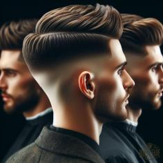 A low fade "bajo" is a haircut where the hair gradually decreases in length from the top down to the neckline. It's characterized by a clean and neat appearance, with shorter hair at the bottom blending into longer hair on top.
https://burstfadehaircuts.com/



