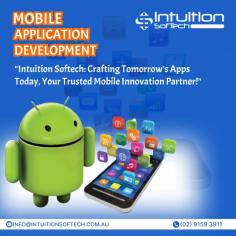 Elevate your business with Intuition Softech - your reliable Mobile Innovation Partner. Crafting tomorrow's apps today, we bring your vision to life. Stay ahead in the digital realm and revolutionize your mobile presence with our expertise in Mobile Application Development. Trust us to turn your ideas into reality and redefine the way you connect with your audience. Choose Intuition Softech for innovation, reliability, and a future-ready mobile experience.