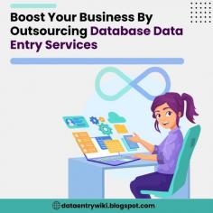 Database data entry services manage the process of entering, organizing, and managing data in a database system. Most outsourcing database data entry services turns out to be a more economical option since it gives access to experts without hiring staff in-house. This blog gives you an idea of how outsourcing these services boost your company's business process.