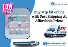 Discover the ease and dependability of the MTP Kit for a safe and efficient abortion procedure. Buy Mtp kit online offers a comprehensive solution, combining Mifepristone and Misoprostol, ensuring a secure and confidential experience with the benefit of free shipping on orders above $199.