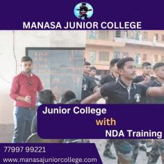 Junior College with NDA Training

Attending a junior college that offers National Defense Academy (NDA) training can be a unique opportunity for students looking to pursue a career in the armed forces. Among these institutions, Manasa Junior College stands out as a premier educational establishment that not only provides top-notch academic education but also comprehensive training for those aspiring to join the prestigious NDA.

In conclusion, Manasa Junior College is a top choice for students looking to combine quality education with NDA training. The college's comprehensive curriculum, experienced faculty, state-of-the-art facilities, focus on physical fitness, and successful track record make it the perfect destination for aspiring military officers. Embrace the opportunity to join Manasa Junior College and embark on a journey towards a successful career in the armed forces.



