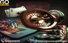 The most popular betting website in India is Go Exchange Join now for an online betting ID and benefit from live betting. Online betting  ID is available on Go Exchange the most trusted platform in India
