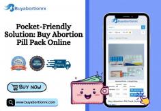 Explore a confidential and safe way of dealing with an unplanned pregnancy with the Abortion Pill Pack kit available at BuyAbortionRx.  Buy abortion pill pack online at affordable prices with fast shipping, 24x7 customer care, and expert guidance. With our trustworthy and easy services, you may manage your reproductive health from the comfort of your own home.