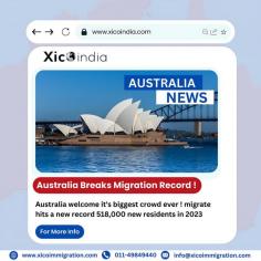 Australia Breaks Migration Record! 