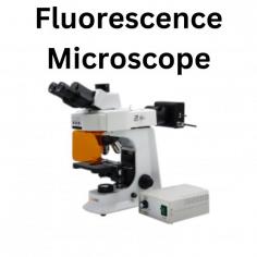 A fluorescence microscope is a type of light microscope that utilizes fluorescence to produce an image. It is widely used in biological and medical research, as well as in various other fields such as materials science and pharmacology. Mechanical double layer working stage with double slide holder
