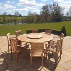 Royal Finesse are manufacturers and distributors of fine, sustainable Teak Garden Furniture. With a focus on quality, sustainability, and customer service all our products are approved and certified before arriving at our distribution depot.For more information visit our website:https://royalfinesse.co.uk/ 
