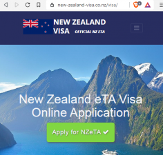 FOR AMERICAN AND INDIAN CITIZENS - NEW ZEALAND New Zealand Government ETA Visa - NZeTA Visitor Visa Online Application - ನ್ಯೂಜಿಲೆಂಡ್ ವೀಸಾ ಆನ್‌ಲೈನ್ - ನ್ಯೂಜಿಲೆಂಡ್ ವೀಸಾದ ಅಧಿಕೃತ ಸರ್ಕಾರ - NZETA
ನ್ಯೂಜಿಲ್ಯಾಂಡ್ NZETA ಗಾಗಿ ಎಲೆಕ್ಟ್ರಾನಿಕ್ ಪ್ರಯಾಣ ಪ್ರಾಧಿಕಾರವು ವೀಸಾ ಮನ್ನಾ ದೇಶಗಳ ನಿವಾಸಿಗಳಿಗೆ ಎಲೆಕ್ಟ್ರಾನಿಕ್ ಪ್ರಯಾಣದ ಅಧಿಕಾರವಾಗಿದೆ. ಕಳುಹಿಸಿದ NZeTA ಅನ್ನು 2019 ರಲ್ಲಿ ಸ್ಥಾಪಿಸಲಾಯಿತು. ಈ ವೀಸಾ ನಿಖರವಾಗಿ ಪ್ರವೇಶ ವೀಸಾದಂತೆ ಕಾರ್ಯನಿರ್ವಹಿಸುತ್ತದೆ. ನ್ಯೂಜಿಲೆಂಡ್‌ಗೆ ಪ್ರವೇಶಿಸುವ ಎಲ್ಲಾ ಒಳಬರುವ ಪ್ರಯಾಣಿಕರಿಗೆ NZeTA ಅಥವಾ ವೀಸಾ ಮನ್ನಾ ಕಡ್ಡಾಯವಾಗಿದೆ: ಪ್ರತಿ 60 ವೀಸಾ ಮನ್ನಾ ದೇಶಗಳ ನಿವಾಸಿಗಳು ಏರ್‌ಪ್ಲೇನ್ ಪ್ರವಾಸದ ಮೂಲಕ ಬರಬಹುದು. 191 ದೇಶಗಳ ನಾಗರಿಕರು ಕ್ರೂಸ್ ಹಡಗಿನ ಮೂಲಕ ಬರಬಹುದು. ಎಲೆಕ್ಟ್ರಾನಿಕ್ ಟ್ರಾವೆಲ್ ಅಥಾರಿಟಿ ನ್ಯೂಜಿಲೆಂಡ್ ತುಂಬಾ ಸರಳವಾಗಿದ್ದು ನೀವು ಅದನ್ನು ಸಂಪೂರ್ಣವಾಗಿ ಇಂಟರ್ನೆಟ್‌ನಲ್ಲಿ ಪೂರ್ಣಗೊಳಿಸಬಹುದು ಮತ್ತು ಇಮೇಲ್ ಮೂಲಕ eVisa ಅನ್ನು ಸ್ವೀಕರಿಸಬಹುದು. NZETA ಅರ್ಹ ನಾಗರಿಕರಿಗೆ ಪ್ರವಾಸೋದ್ಯಮ, ವ್ಯಾಪಾರ ಅಥವಾ ಪ್ರಯಾಣದ ಉದ್ದೇಶಗಳಿಗಾಗಿ ನ್ಯೂಜಿಲೆಂಡ್‌ನ ಗಡಿಯನ್ನು ದಾಟಲು ಸರದಿಯಲ್ಲಿ ನಿಲ್ಲುವ ಅಥವಾ ಪಾಸ್‌ಪೋರ್ಟ್ ಸ್ಟ್ಯಾಂಪ್‌ಗಾಗಿ ಕಾಯುವ ಸಮಸ್ಯೆಯ ಮೂಲಕ ಹೋಗದೆಯೇ ಅನುಮತಿ ನೀಡುತ್ತದೆ. ನ್ಯೂಜಿಲೆಂಡ್ ಇಟಿಎ ಪಡೆಯಲು ಯಾವುದೇ ಸರ್ಕಾರಿ ಕಚೇರಿಗೆ ಯಾವುದೇ ಅಂಚೆ ಅಥವಾ ಕೊರಿಯರ್ ಅಗತ್ಯವಿಲ್ಲ. ಇದು ಪ್ರಸ್ತುತ ವೀಸಾ ಮನ್ನಾ ರಾಷ್ಟ್ರೀಯರಿಗೆ ಮತ್ತು ಎಲ್ಲಾ ದೇಶಗಳ ಕ್ರೂಸ್ ಹಡಗು ಪ್ರಯಾಣಿಕರಿಗೆ ಕಡ್ಡಾಯ ಅವಶ್ಯಕತೆಯಾಗಿದೆ. ಆಸ್ಟ್ರೇಲಿಯಾದ ಖಾಯಂ ನಿವಾಸಿಗಳಿಗೆ ಸಹ NZ ETA ಅಗತ್ಯವಿದೆ. ಅರ್ಹ ನಾಗರಿಕರು ಆಕ್ಲೆಂಡ್ ಅಂತರಾಷ್ಟ್ರೀಯ ವಿಮಾನ ನಿಲ್ದಾಣದಿಂದ ಪ್ರವಾಸೋದ್ಯಮ, ವ್ಯಾಪಾರ ಭೇಟಿ ಅಥವಾ ಮತ್ತೊಂದು ದೇಶಕ್ಕೆ ಸಾಗಣೆಗಾಗಿ ವೆಬ್‌ನಲ್ಲಿ ನೇರವಾದ ನ್ಯೂಜಿಲೆಂಡ್ ಎಲೆಕ್ಟ್ರಾನಿಕ್ ಟ್ರಾವೆಲ್ ಅಥಾರಿಟಿ ಅಪ್ಲಿಕೇಶನ್ ಮೂಲಕ ಅರ್ಜಿ ಸಲ್ಲಿಸಬಹುದು. ಅರ್ಜಿದಾರರು ನ್ಯೂಜಿಲೆಂಡ್ ಎಲೆಕ್ಟ್ರಾನಿಕ್ ಟ್ರಾವೆಲ್ ಅಥಾರಿಟಿ ಅರ್ಜಿ ನಮೂನೆಯನ್ನು ವೈಯಕ್ತಿಕ ಮತ್ತು ಗುರುತಿನ ವಿವರಗಳೊಂದಿಗೆ ಭರ್ತಿ ಮಾಡುವ ನಿರೀಕ್ಷೆಯಿದೆ. ನ್ಯೂಜಿಲೆಂಡ್ ವೀಸಾ ಕೆಳಗಿನ ಅವಶ್ಯಕತೆಗಳನ್ನು ಹೊಂದಿದೆ, ಪಾಸ್‌ಪೋರ್ಟ್ ಖಾಲಿ ಪುಟವನ್ನು ಹೊಂದಿದೆ ಎಂದು ಖಚಿತಪಡಿಸಿಕೊಳ್ಳಿ ಇದರಿಂದ ವಲಸೆ ಸಿಬ್ಬಂದಿ ಅದನ್ನು ವಿಮಾನ ನಿಲ್ದಾಣದಲ್ಲಿ ಸ್ಟ್ಯಾಂಪ್ ಮಾಡಬಹುದು. ಅಲ್ಲದೆ, ನ್ಯೂಜಿಲೆಂಡ್‌ಗೆ ಪ್ರವೇಶಿಸುವ ಸಮಯದಲ್ಲಿ ನಿಮ್ಮ ಪಾಸ್‌ಪೋರ್ಟ್ 6 ತಿಂಗಳವರೆಗೆ ಮಾನ್ಯವಾಗಿರಬೇಕು. ಕೆಳಗಿನ ನಾಗರಿಕರು ನ್ಯೂಜಿಲೆಂಡ್ ವೀಸಾ ಆನ್‌ಲೈನ್ ಅಥವಾ NZeTA, ಲಕ್ಸೆಂಬರ್ಗ್, ಫ್ರಾನ್ಸ್, ಸೈಪ್ರಸ್, ಸ್ಪೇನ್, ಪೋರ್ಚುಗಲ್, ಐರ್ಲೆಂಡ್, ಪೋಲೆಂಡ್, ಸ್ವೀಡನ್, ಹಂಗೇರಿ, ಆಸ್ಟ್ರಿಯಾ, ಬಲ್ಗೇರಿಯಾ, ಡೆನ್ಮಾರ್ಕ್, ಮಾಲ್ಟಾ, ಸ್ಲೊವೇನಿಯಾ, ಸ್ಲೋವಾಕಿಯಾ, ಲಾಟ್ವಿಯಾ, ನೆದರ್‌ಲ್ಯಾಂಡ್‌ಗಳಿಗೆ ಅರ್ಜಿ ಸಲ್ಲಿಸಲು ಅರ್ಹರಾಗಿದ್ದಾರೆ , ಜರ್ಮನಿ, ಗ್ರೀಸ್, ಎಸ್ಟೋನಿಯಾ, ರೊಮೇನಿಯಾ, ಇಟಲಿ, ಬೆಲ್ಜಿಯಂ, ಕ್ರೊಯೇಷಿಯಾ, ಯುನೈಟೆಡ್ ಕಿಂಗ್‌ಡಮ್, ಫಿನ್‌ಲ್ಯಾಂಡ್ ಮತ್ತು ಲಿಥುವೇನಿಯಾ ನಾಗರಿಕರು.  
The Electronic Travel Authority for New Zealand NZETA is an electronic travel authorisation for residents of visa waiver countries. The NZeTA sent was established in the year 2019, this Visa works exactly like an entry visa. The NZeTA or visa waiver is mandatory for the all inbound travellers entering New Zealand: Residents of each of the 60 visa waiver countries can come by Airplane tourt. Citizens of 191 countries can come by cruise ship. Electronic Travel Authority New Zealand is so simple that you can complete it entirely on the internet, and receive eVisa by email. NZETA permits qualified citizens  to cross the border of New Zealand for the tourism, business, or travel purposes without going through the problem of standing in the queue or waiting for the passport to be stamped. No postage or courier to any government office is required to obtain New Zealand ETA. It is presently a mandatory requirement for visa waiver national, as well as cruise ship travelers of all countries. Even the Permanent Residents of Australia are required the NZ ETA. Qualified citizens can apply through the straightforward New Zealand Electronic Travel Authority application on the web for tourism, business visit or transit to another country from Auckland International Airport. Applicants  are expected to fill in the New Zealand Electronic Travel Authority application form with individual and identification details. New Zealand Visa  has the following requirements, ensure passport has blank page so that immigration staff can stamp it on the airport.  Also, your passport should be valid for 6 months at the time of entry in New Zealand. The following citizens are eligible to apply for New Zealand Visa Online or NZeTA, Luxembourg, France, Cyprus, Spain, Portugal, Ireland, Poland, Sweden, Hungary, Austria, Bulgaria, Denmark, Malta, Slovenia, Slovakia, Latvia, Netherlands, Czech, Germany, Greece, Estonia, Romania, Italy, Belgium, Croatia, United Kingdom, Finland and Lithuania citizens. 
eta nz, nzeta, nz eta, ನ್ಯೂಜಿಲೆಂಡ್ ವೀಸಾ, ನ್ಯೂಜಿಲೆಂಡ್‌ಗೆ ವೀಸಾ, evisa ನ್ಯೂಜಿಲೆಂಡ್, ನ್ಯೂಜಿಲೆಂಡ್ evisa, ನ್ಯೂಜಿಲೆಂಡ್ ವೀಸಾ ಆನ್‌ಲೈನ್, ನ್ಯೂಜಿಲೆಂಡ್ ವೀಸಾ ಅರ್ಜಿ, ನ್ಯೂಜಿಲೆಂಡ್ ವೀಸಾ ಆನ್‌ಲೈನ್ ಅಪ್ಲಿಕೇಶನ್, ಯುನೈಟೆಡ್ ಸ್ಟೇಟ್ಸ್ ನಾಗರಿಕರಿಗೆ ನ್ಯೂಜಿಲೆಂಡ್ ವೀಸಾ, ನ್ಯೂ ಐಸ್‌ಲ್ಯಾಂಡ್ ನಾಗರಿಕರಿಗೆ ವೀಸಾ, ಲೀಚ್‌ಟೆನ್‌ಸ್ಟೈನ್ ನಾಗರಿಕರಿಗೆ ನ್ಯೂಜಿಲೆಂಡ್ ವೀಸಾ, ಬ್ರೆಜಿಲ್ ನಾಗರಿಕರಿಗೆ ನ್ಯೂಜಿಲೆಂಡ್ ವೀಸಾ, ಸೌದಿ ಅರೇಬಿಯಾ ನಾಗರಿಕರಿಗೆ ನ್ಯೂಜಿಲೆಂಡ್ ವೀಸಾ, ದಕ್ಷಿಣ ಕೊರಿಯಾದ ನಾಗರಿಕರಿಗೆ ನ್ಯೂಜಿಲೆಂಡ್ ವೀಸಾ, ಬ್ರೂನಿ ನಾಗರಿಕರಿಗೆ ನ್ಯೂಜಿಲೆಂಡ್ ವೀಸಾ, ಸ್ಯಾನ್ ಮಾರಿನೊ ಸಿಟಿಝ್ , ನಾರ್ವೆ ನಾಗರಿಕರಿಗೆ ನ್ಯೂಜಿಲೆಂಡ್ ವೀಸಾ, ಇಸ್ರೇಲ್ ನಾಗರಿಕರಿಗೆ ನ್ಯೂಜಿಲೆಂಡ್ ವೀಸಾ, ಒಮಾನ್ ನಾಗರಿಕರಿಗೆ ನ್ಯೂಜಿಲೆಂಡ್ ವೀಸಾ, ಬಹ್ರೇನ್ ನಾಗರಿಕರಿಗೆ ನ್ಯೂಜಿಲೆಂಡ್ ವೀಸಾ, ಕುವೈತ್ ನಾಗರಿಕರಿಗೆ ನ್ಯೂಜಿಲೆಂಡ್ ವೀಸಾ, ಸ್ವಿಟ್ಜರ್ಲೆಂಡ್ ನಾಗರಿಕರಿಗೆ ನ್ಯೂಜಿಲೆಂಡ್ ವೀಸಾ, ನ್ಯೂಜಿಲ್ಯಾಂಡ್ ವೀಸಾ ಮೆಕ್ಸಿಕೊ ನಾಗರಿಕರಿಗೆ ನ್ಯೂಜಿಲೆಂಡ್ ವೀಸಾ, ಯುಎಇ ನಾಗರಿಕರಿಗೆ ನ್ಯೂಜಿಲೆಂಡ್ ವೀಸಾ, ಮಕಾವು ನಾಗರಿಕರಿಗೆ ನ್ಯೂಜಿಲೆಂಡ್ ವೀಸಾ, ಮೊನಾಕೊ ನಾಗರಿಕರಿಗೆ ನ್ಯೂಜಿಲೆಂಡ್ ವೀಸಾ, ಕೆನಡಾ ನಾಗರಿಕರಿಗೆ ನ್ಯೂಜಿಲೆಂಡ್ ವೀಸಾ, ಸೀಶೆಲ್ಸ್ ನಾಗರಿಕರಿಗೆ ನ್ಯೂಜಿಲೆಂಡ್ ವೀಸಾ, ನ್ಯೂಜಿಲೆಂಡ್ ನ್ಯೂಜಿಲೆಂಡ್ ವೀಸಾ ಕತಾರ್ ನಾಗರಿಕರಿಗೆ ಜೀಲ್ಯಾಂಡ್ ವೀಸಾ, ಜಪಾನ್ ನಾಗರಿಕರಿಗೆ ನ್ಯೂಜಿಲೆಂಡ್ ವೀಸಾ, ಮಾರಿಷಸ್ ನಾಗರಿಕರಿಗೆ ನ್ಯೂಜಿಲೆಂಡ್ ವೀಸಾ, ಅಂಡೋರಾ ನಾಗರಿಕರಿಗೆ ನ್ಯೂಜಿಲೆಂಡ್ ವೀಸಾ, ಮಲೇಷ್ಯಾ ನಾಗರಿಕರಿಗೆ ನ್ಯೂಜಿಲೆಂಡ್ ವೀಸಾ, ಚಿಲಿ ನಾಗರಿಕರಿಗೆ ನ್ಯೂಜಿಲೆಂಡ್ ವೀಸಾ. eta nz, nzeta, nz eta, New Zealand visa, visa for New Zealand, evisa New Zealand, New Zealand evisa, New Zealand visa online, New Zealand visa application, New Zealand visa online application, New Zealand Visa for United States Citizens, New Zealand Visa for Iceland Citizens, New Zealand Visa for Liechtenstein Citizens, New Zealand Visa for Brazil Citizens, New Zealand Visa for Saudi Arabia Citizens, New Zealand Visa for South Korea Citizens, New Zealand Visa for Brunei Citizens, New Zealand Visa for San Marino Citizens, New Zealand Visa for Norway Citizens, New Zealand Visa for Israel Citizens, New Zealand Visa for Oman Citizens, New Zealand Visa for Bahrain Citizens, New Zealand Visa for Kuwait Citizens, New Zealand Visa for Switzerland Citizens, New Zealand Visa for Uruguay Citizens, New Zealand Visa for Mexico Citizens, New Zealand Visa for U.A.E Citizens, New Zealand Visa for Macau Citizens, New Zealand Visa for Monaco Citizens, New Zealand Visa for Canada Citizens, New Zealand Visa for Seychelles Citizens, New Zealand Visa for Argentina Citizens, New Zealand Visa for Qatar Citizens, New Zealand Visa for Japan Citizens, New Zealand Visa for Mauritius Citizens, New Zealand Visa for Andorra Citizens, New Zealand Visa for Malaysia Citizens, New Zealand Visa for Chile Citizens.
Address: 2nd & 3rd floor, Cash Pharmacy Building Corner St Marks &, Residency Rd, Ashok Nagar, Bengaluru, Karnataka 560025, India
Phone: +91 80 4530 0100
Email: info@newzealand-visas.org