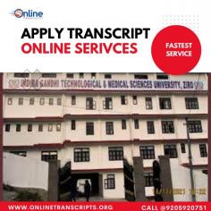 Online Transcript is a Team of Professionals who helps Students for applying their Transcripts, Duplicate Marksheets, Duplicate Degree Certificate ( Incase of lost or damaged) directly from their Universities, Boards or Colleges on their behalf. Online Transcript is focusing on the issuance of Academic Transcripts and making sure that the same gets delivered safely & quickly to the applicant or at desired location. 