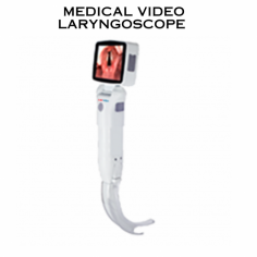 A medical video laryngoscope is an advanced medical device used by healthcare professionals, particularly anesthesiologists, emergency physicians, and critical care specialists, to visualize the larynx (voice box) and facilitate endotracheal intubation.Fully waterproof design covers the device for damage

