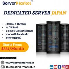 In today’s digital landscape, having a reliable server is necessary for businesses, especially those targeting the Japan market. Dedicated Server is your go-to option for Japan servers that are reliable, secure, and customizable.

