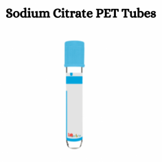 Sodium citrate PET (plasma separator tube) tubes are used in blood collection for various laboratory tests, particularly those requiring plasma. Sodium citrate is an anticoagulant commonly used to prevent blood clotting by binding with calcium ions in the blood. These tubes typically contain a predetermined amount of sodium citrate solution, which ensures proper blood-to-anticoagulant ratio for accurate test results.Our tubes come in different sizes and accommodate 2 mL sample capacity for testing and storage.