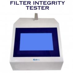 Filter Integrity Tester NFIT-100 is a compact device capable of measuring filter integrity. Operates at pressures ranging from 100 to 10,000 mbar, with a test range of BP 100 to 8000 mbar, DF1-600 ml/min, and WI 0.01 to 100ml/min. Equipped with both digital and analog interfaces as per the standard configuration. Features powerful functions including password protection, permission control, authority grading, and electronic signature, making it highly secure with an online automatic sterilization control system.