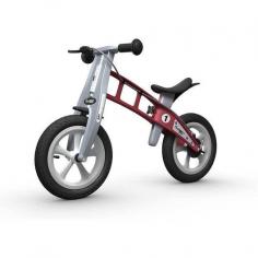 Explore FIRSTBIKE Cross With Brake - Red. German designers created the innovative balance bike known as the FirstBIKE. It has won 14 accolades for excellence, which sets it apart from other balancing bikes.