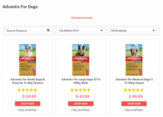 Browse the range of Advantix Flea and Tick Control for Dogs. It is a broad-spectrum treatment that provides protection against fleas  ticks and mosquitoes.
