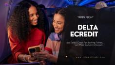 Experience travel freedom with Delta eCredits! Seamlessly redeem them for flights and upgrades, or share the gift of exploration with loved ones. With Delta eCredits, your next adventure is just a booking away. Say hello to flexibility and goodbye to travel constraints. 