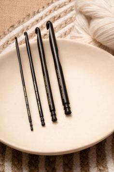 Wooden crochet hooks are the ideal tool for crochet artists, whether experienced or just starting out. Lantern Moon offers premium ebony wood crochet hooks in a range of standard sizes handcrafted by skilled artisans. With a smooth liquid-silk finish, the crochet hooks work for all kinds of yarn and projects.

https://www.lanternmoon.com/collections/crochet-hooks
