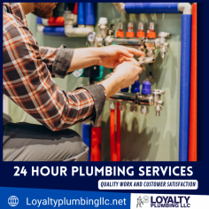 Solve Unexpected Plumbing Problems Quickly


If you face any emergency plumbing issues such as a burst pipe in the middle of the night or a clogged drain on a weekend, don’t hesitate to contact our experts. We will promptly respond to your request and send a skilled technician to your location as soon as possible. Send us an email at info@loyaltyplumbingllc.com for more details.