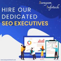 Hire SEO experts to promote your business online and increase traffic flow. With our solid solutions, our SEO experts improve your ranking on search engines and increase the value of your company and the visibility of your brand.
.