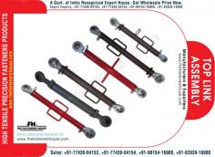 Top Link Assembly Manufacturers Exporters Wholesale Suppliers in India Ludhiana Punjab Web: https://www.thefastenershouse.com Mobile: +91-77430-04153, +91-77430-04154
