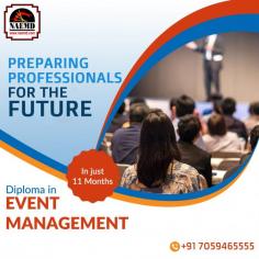 Upgrade your career skills with the Diploma in Event Management with NAEMD.

Do you dream of turning ideas into unforgettable experiences? NAEMD's Diploma in Event Management (DEM) programs can equip you with the skills to thrive in this exciting industry. ✨

Don’t wait! Seats are limited. Apply now and take the first step towards a fulfilling career in event management.

