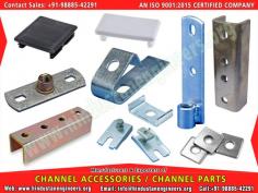 Channel Accessories manufacturers exporters suppliers in India https://www.hindustanengineers.org Mobile: +91-9888542291
