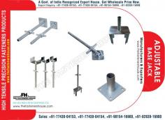 Adjustable Base Jack Manufacturers Exporters Wholesale Suppliers in India Ludhiana Punjab Web: https://www.thefastenershouse.com Mobile: +91-77430-04153, +91-77430-04154
