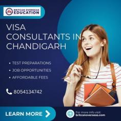 If you are looking for reliable visa consultants in Chandigarh, Britcan Overseas is an excellent choice. Our team of experienced consultants is committed to helping clients navigate the complex process of immigration with ease. Whether you are exploring study permits, work visas, or permanent residency, Britcan Overseas provides personalized guidance tailored to your specific needs. 
