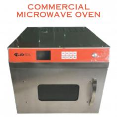 Commercial Microwave Oven NCMO-100 is ergonomically designed heating equipment that functions on a single-chip microcomputer control system that helps in continuous monitoring of power, working time and with the memory. It is equipped with high rated power magnetron that allows retaining of uniform heat inside the oven cavity.